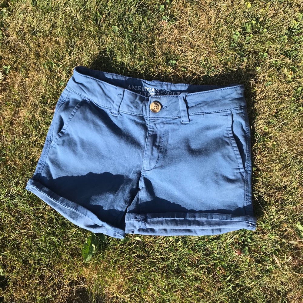 Navy Blue Shorts